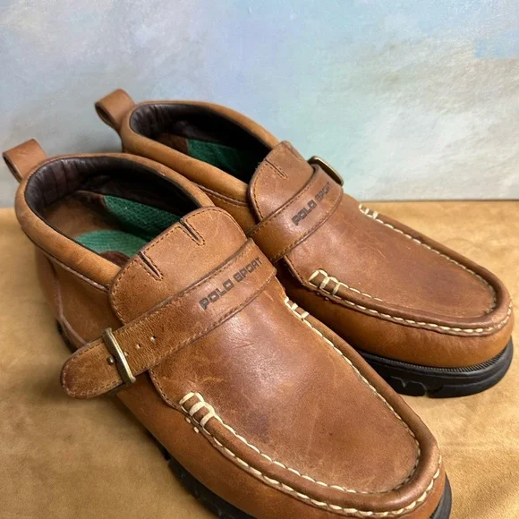 brown polo dress shoes Everleigh Brown Dresser